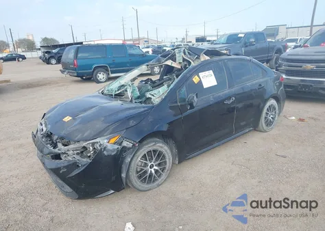 2021 Toyota Corolla Le from USA, damaged, VIN 5YFEPMAEXMP178772